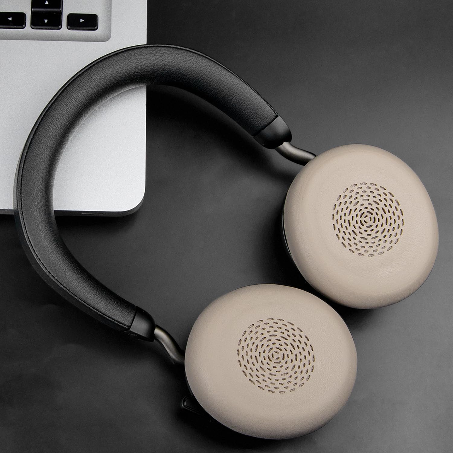 Amazon | SOULWIT イヤーパッド for Jabra Evolve2 75 ヘッドセット用